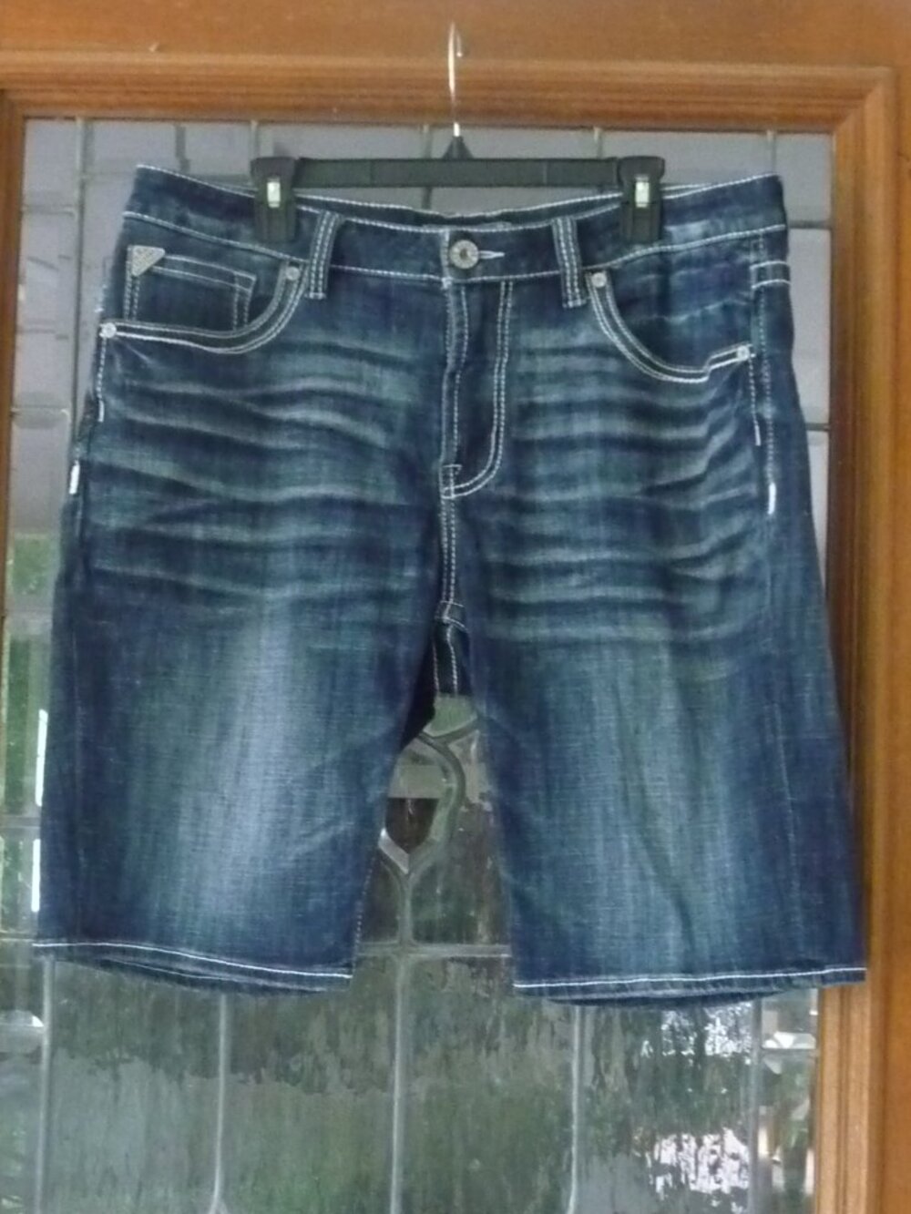 Salvage Supply Co Buckle Jorts 36 - Picture 2 of 13
